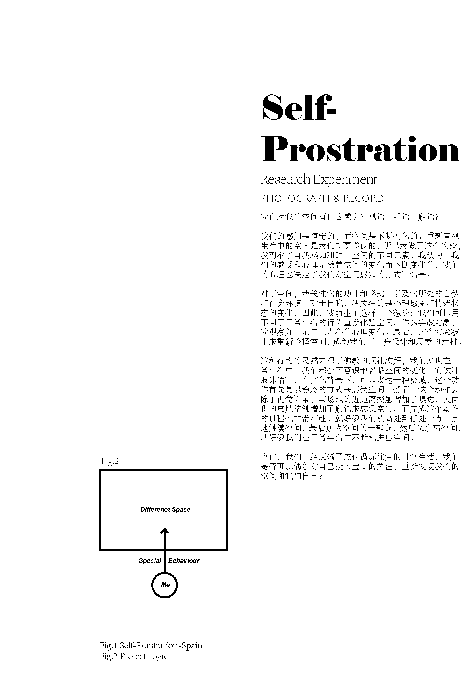 Self-Prostration